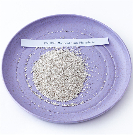 White Monocalcium Phosphate Granule Feed Grade MCP Powder CAS NO 7758-23-8 for Fish And Piggy