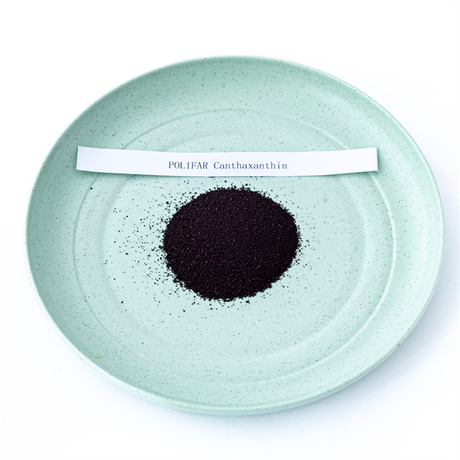 Feed Grade Canthaxanthin 10% Purity for The Pigmentation of Egg Yolks, Broiler Skin And Salmon Fish