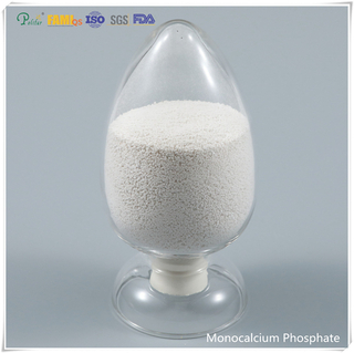 White Monocalcium Phosphate Granule Feed Grade CAN NO 7758-23-8 for fish and piggy