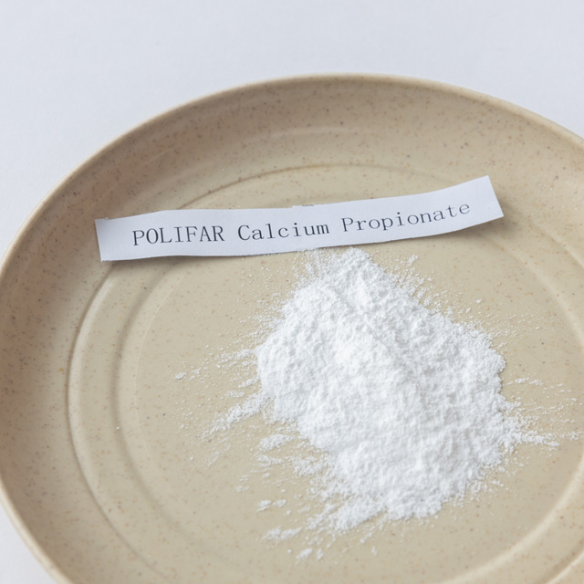 Hot Selling Top Quality Calcium Propionate Min 99% Food Additives Preservatives