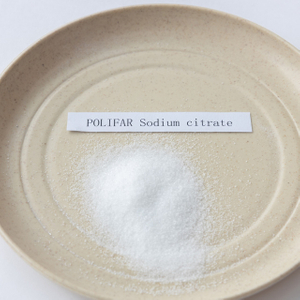 High quality from factory supply Sodium Citrate Trisodium citrate dihydrate